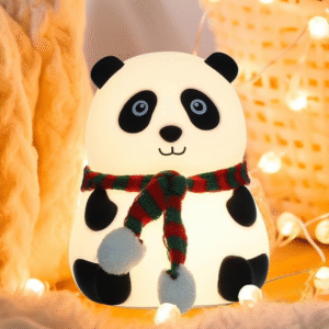 Panda Night Silicone Lamp