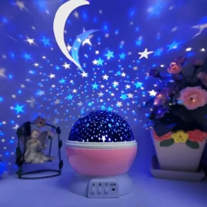 Star Master Galaxy Night Projector Lamp for Kids