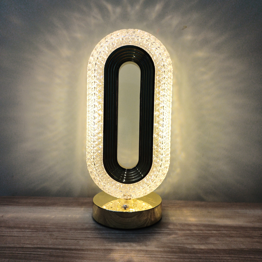 Crystal Table Lamp