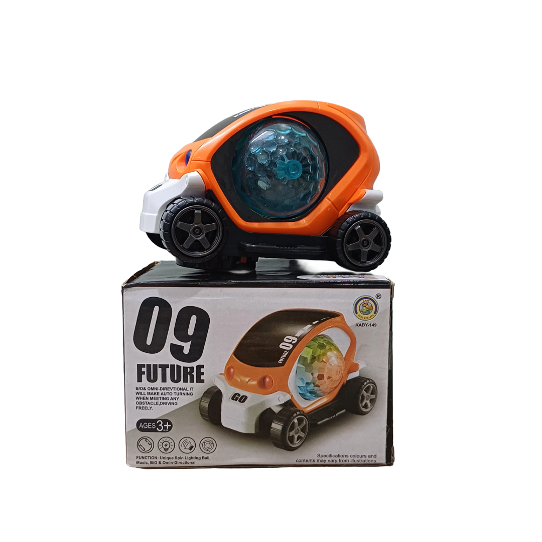 2 Musical Toy Car for Kids
