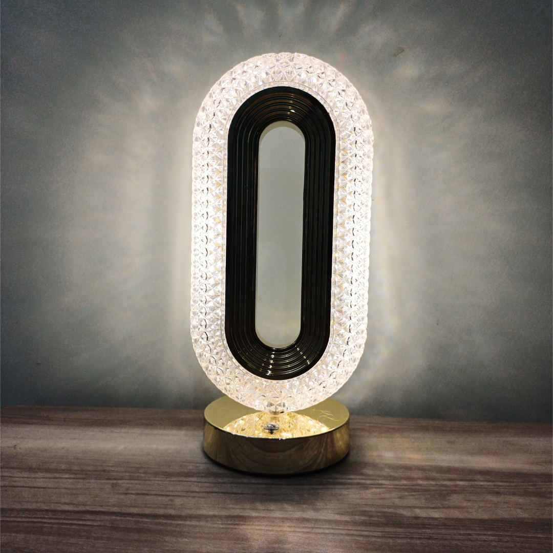Crystal Table Lamp