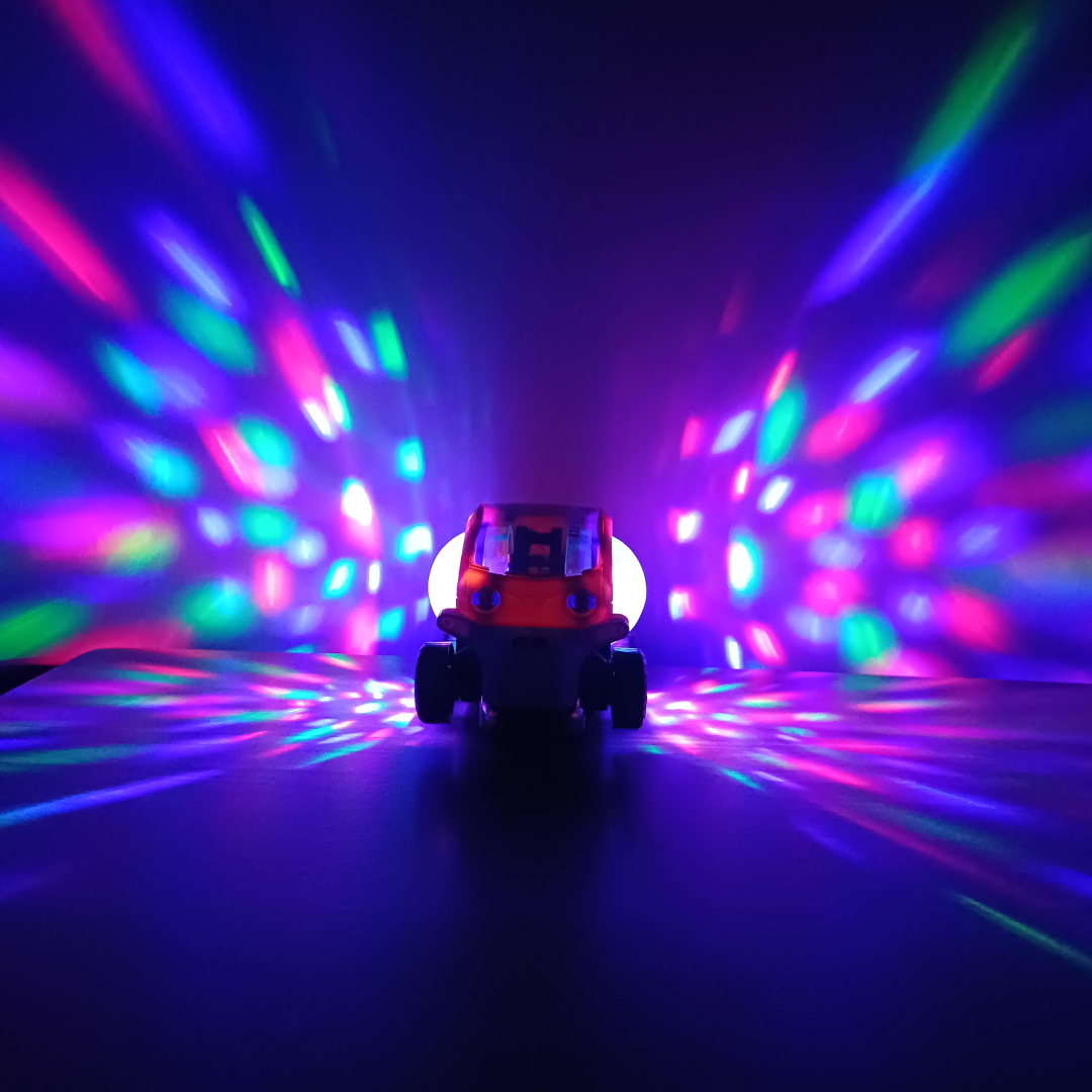 3 Musical Toy Car for Kids