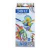 Doms FULL SIZE 12 Shades Pencil Colour - Thumbnail Image 1