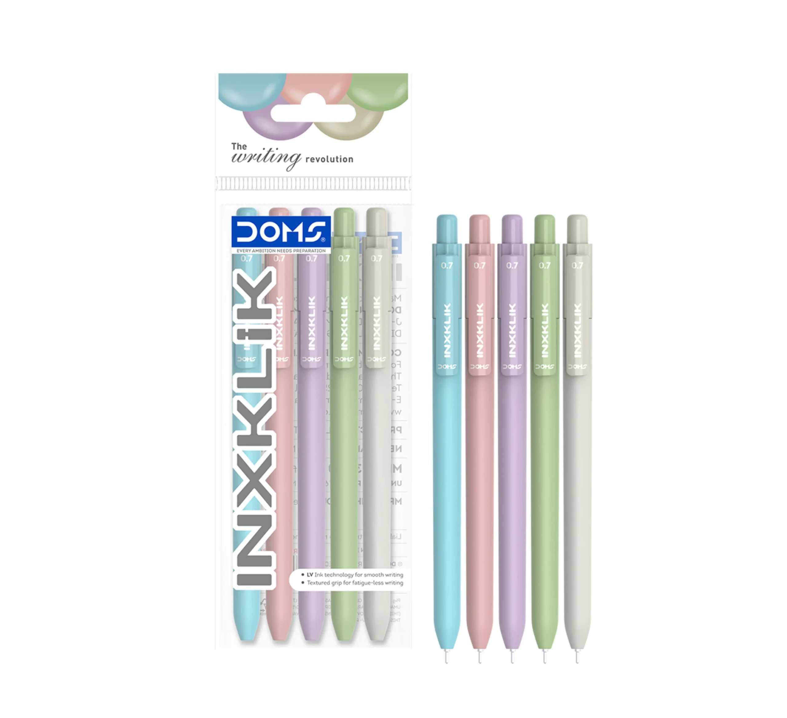 DOMS INXKLIK Ball Pen - Image 1