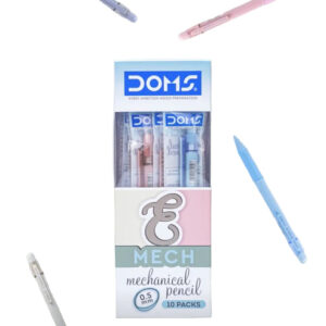 Doms E-Mech 0.5MM Mechanical Pencil (Pack of 10)