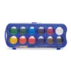 DOMS Aqua Colour Cakes 12 Assorted Shades with Brush - Thumbnail Image 2
