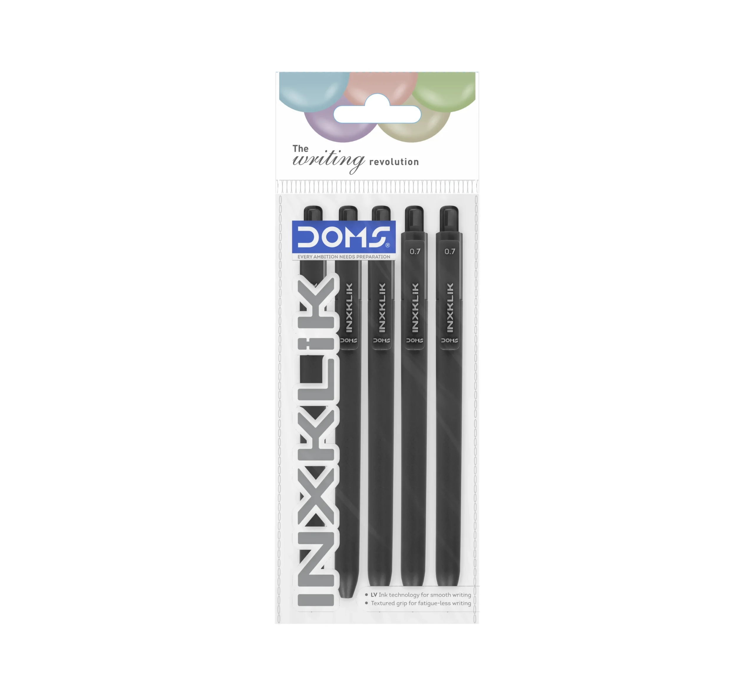 DOMS INXKLIK Ball Pen - Image 2