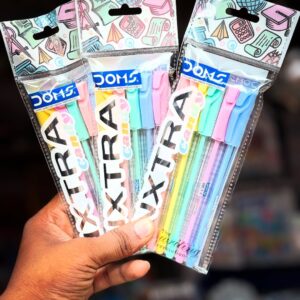 DOMS Inxtra Candy Ball Pen 0.7mm | Smooth Writing Ball Pen