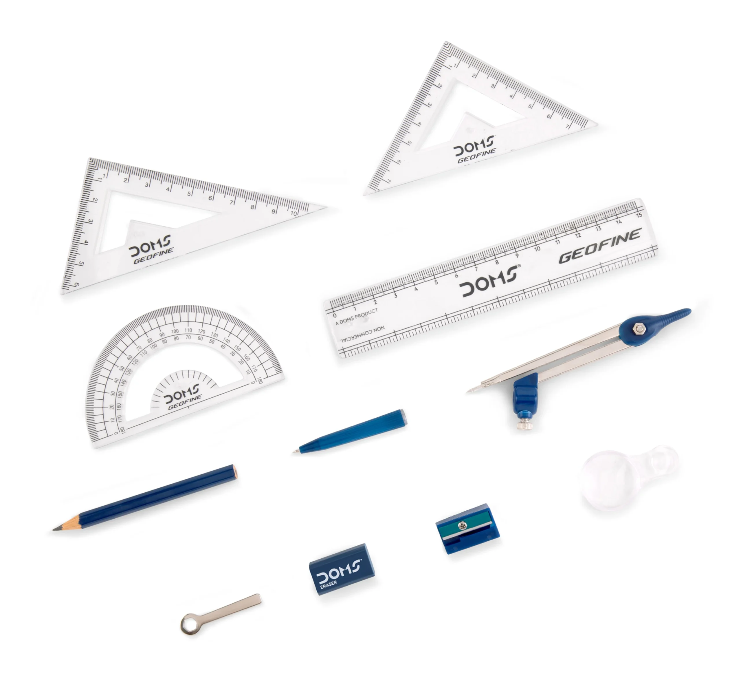 Doms GEOFINE Geometry Box - Image 4