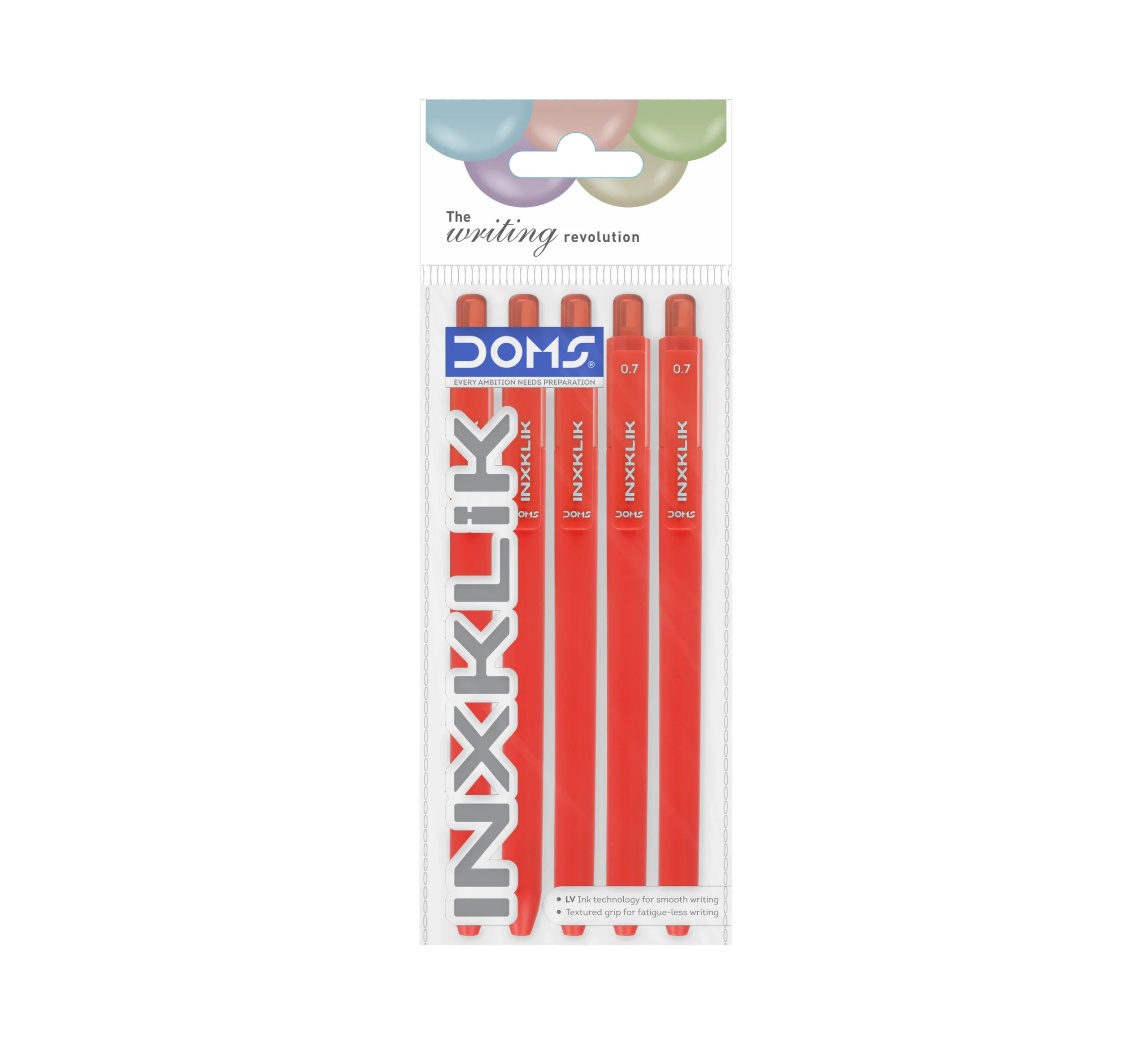 DOMS INXKLIK Ball Pen - Image 3