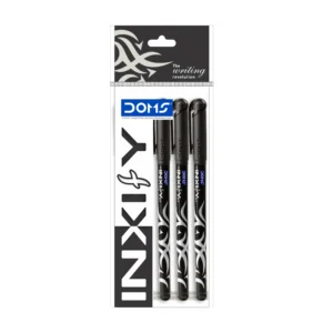 DOMS Inxify Plus Ballpoint Pen 0.7mm Needle Tip