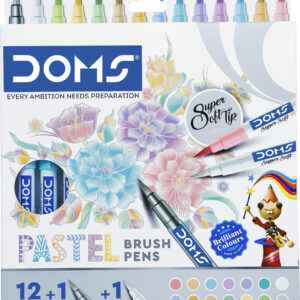 DOMS Pastel Brush Nib Sketch Pens