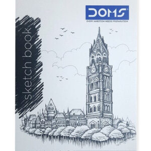 Doms A5 SPIRAL Sketch Book
