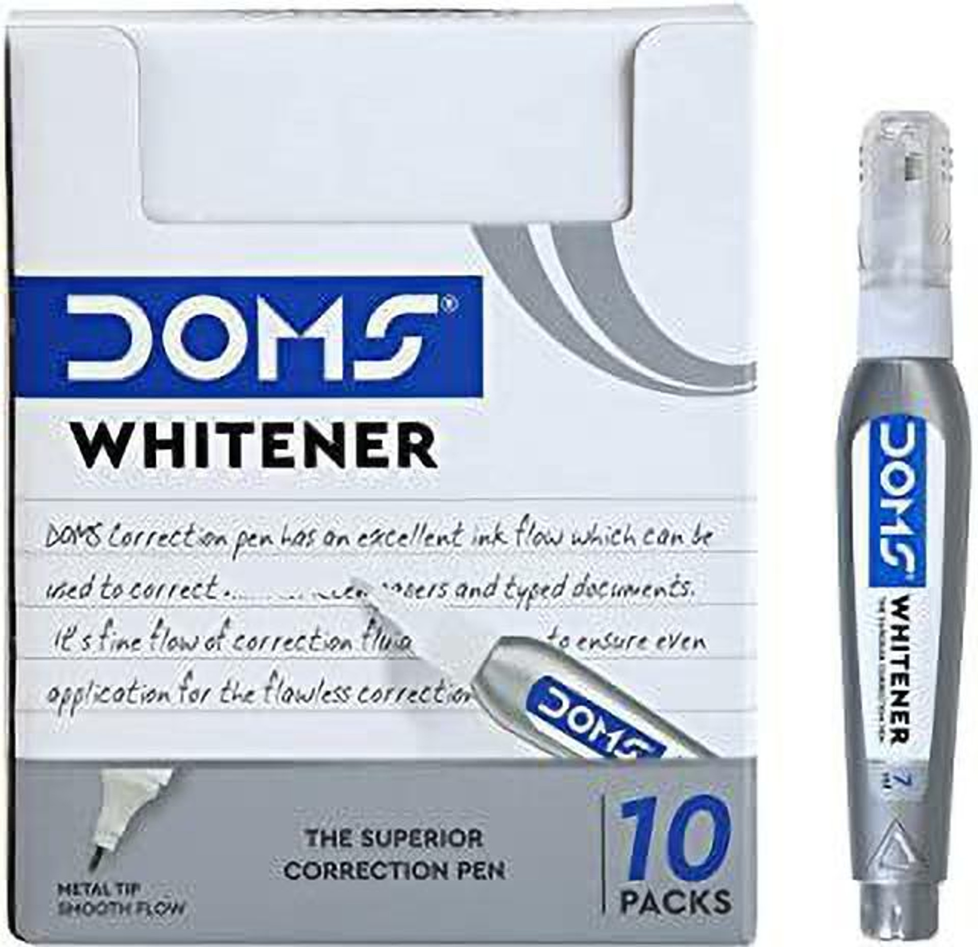 Doms Correction Pen-7 ML (Pack of 1) - Image 1