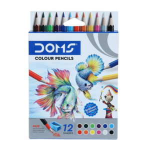 Doms HALF SIZE 12 Shades Pencil Colour