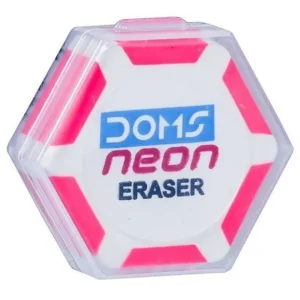 DOMS Neon Eraser